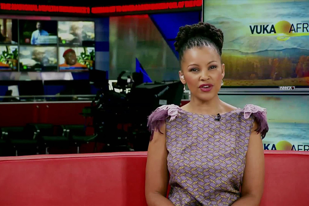 Gerry Rantseli: Star feels beautiful inside and out.